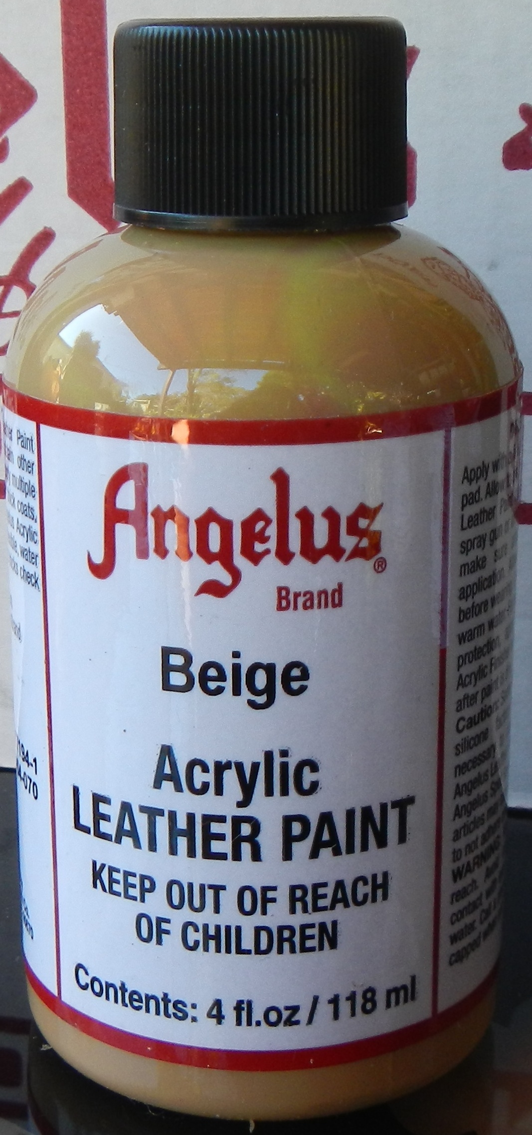 Beige Angelus Paint